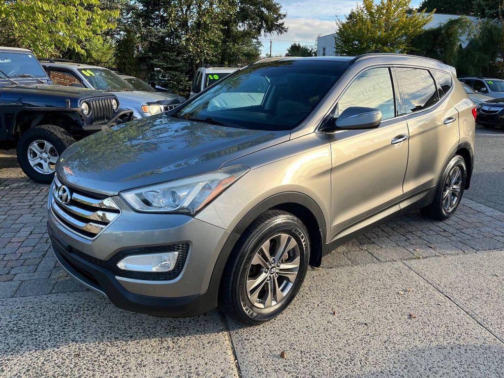 used 2015 Hyundai Santa Fe Sport car, priced at $11,995
