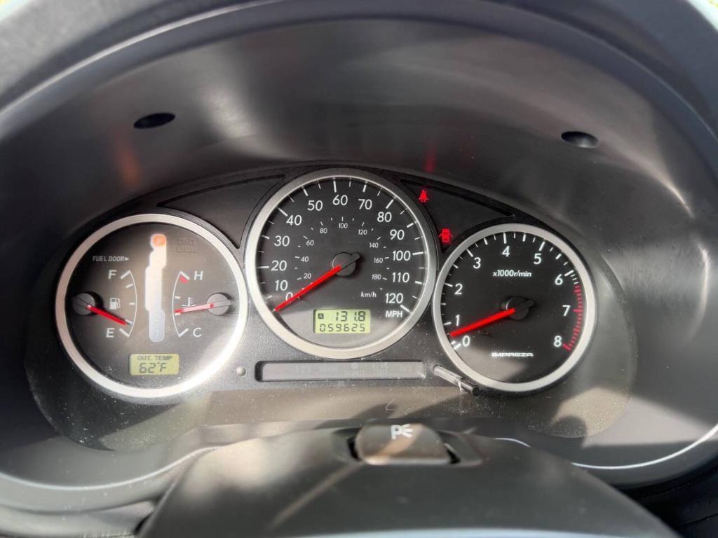 used 2006 Subaru Impreza car, priced at $8,995