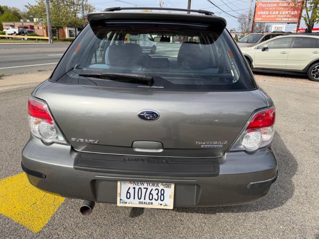 used 2006 Subaru Impreza car, priced at $8,995