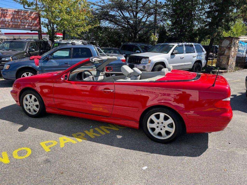 used 2002 Mercedes-Benz CLK-Class car, priced at $14,800