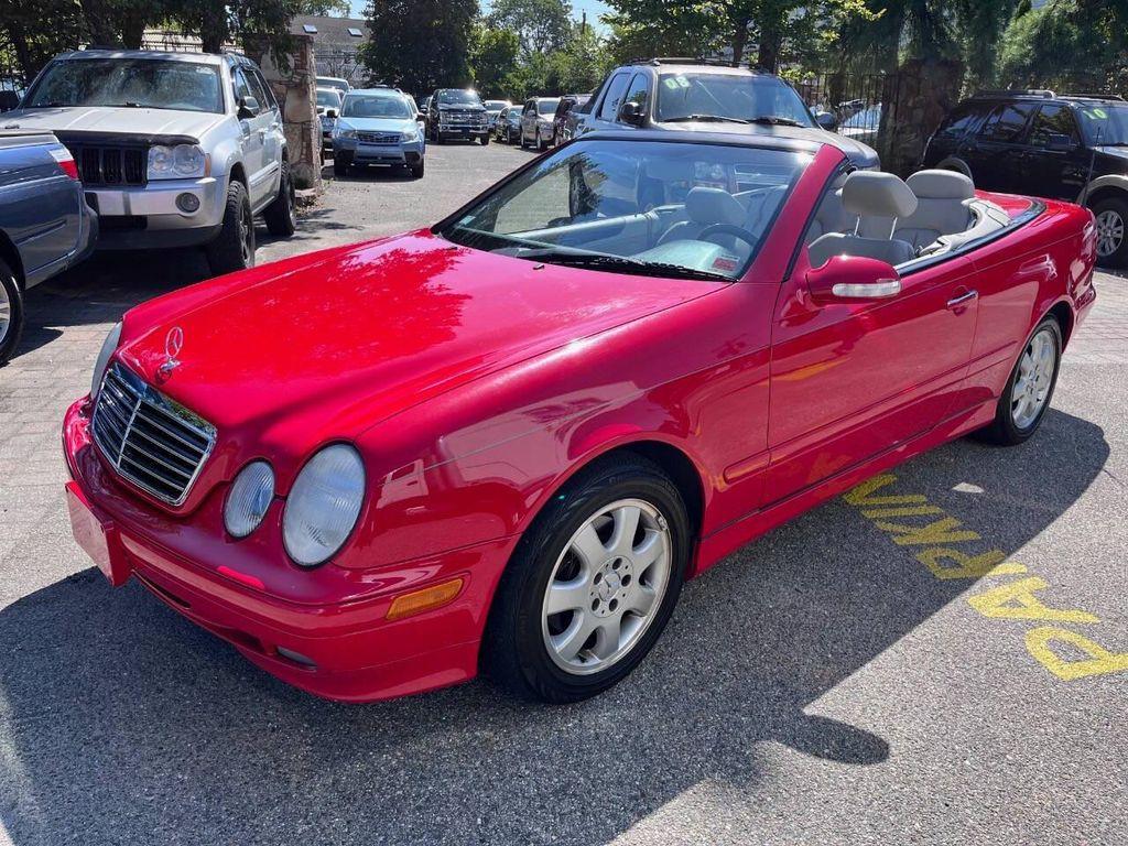 used 2002 Mercedes-Benz CLK-Class car, priced at $14,800