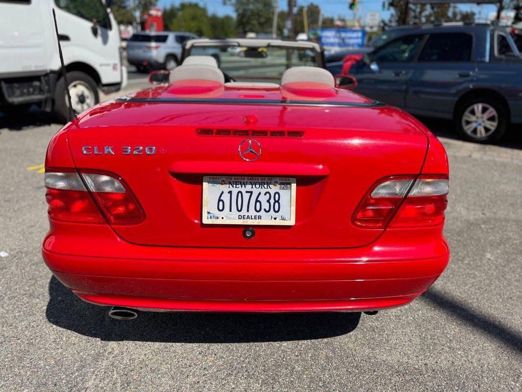 used 2002 Mercedes-Benz CLK-Class car, priced at $14,800