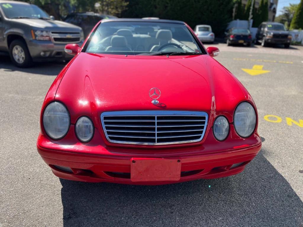 used 2002 Mercedes-Benz CLK-Class car, priced at $13,800