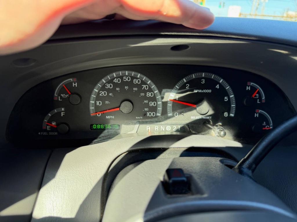 used 2003 Ford F-150 car, priced at $13,900