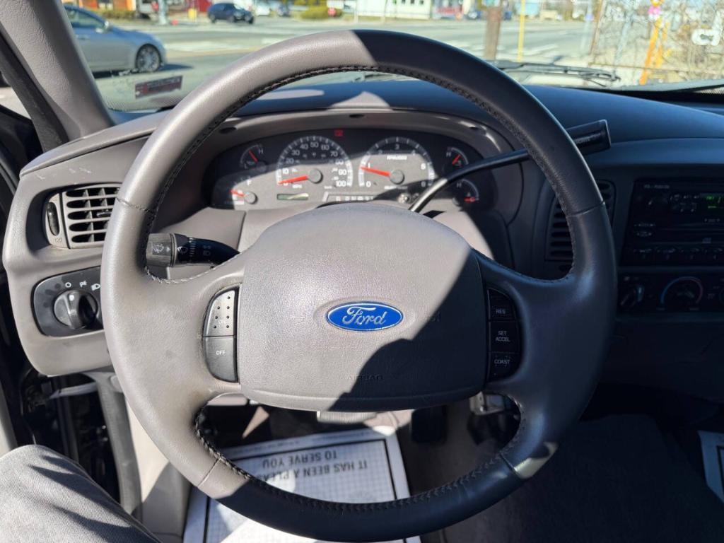 used 2003 Ford F-150 car, priced at $13,900