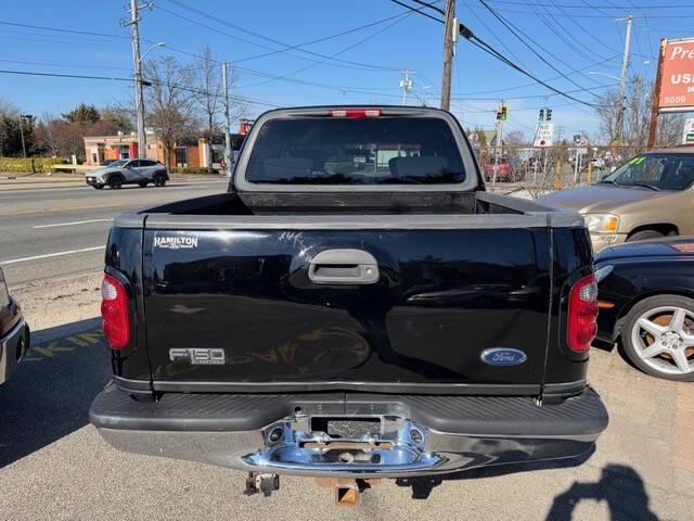 used 2003 Ford F-150 car, priced at $13,900