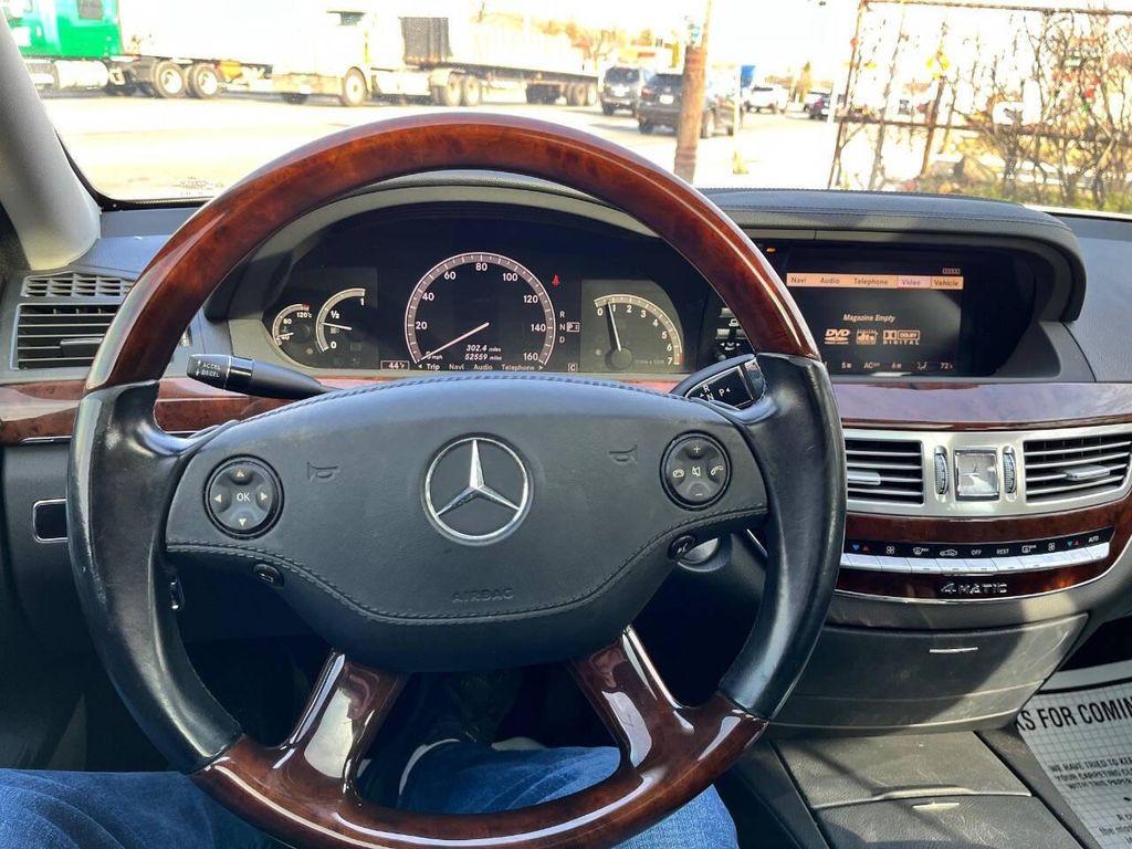 used 2009 Mercedes-Benz S-Class car, priced at $16,500