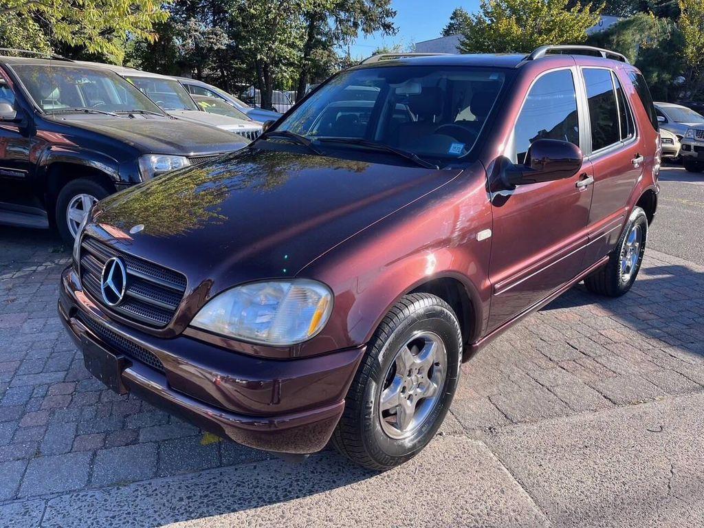 used 2001 Mercedes-Benz M-Class car, priced at $7,995