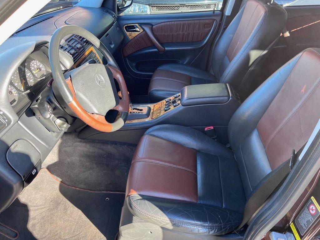 used 2001 Mercedes-Benz M-Class car, priced at $7,995