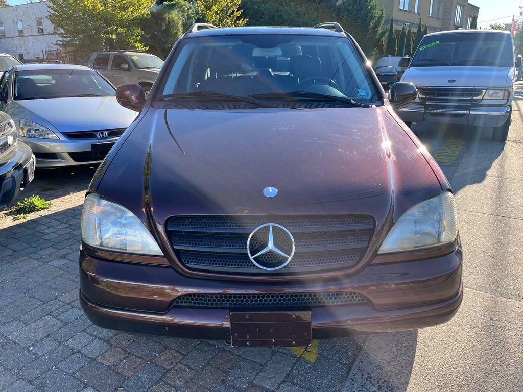 used 2001 Mercedes-Benz M-Class car, priced at $7,995