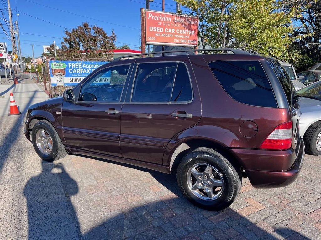 used 2001 Mercedes-Benz M-Class car, priced at $7,995