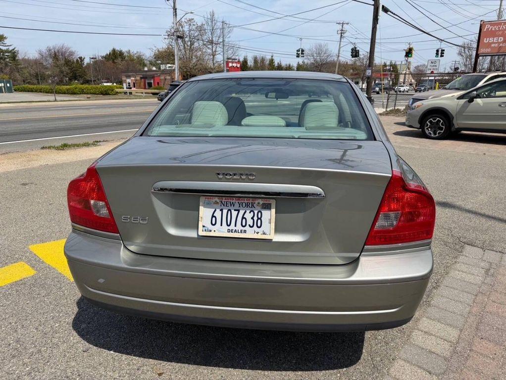used 2006 Volvo S80 car, priced at $7,800