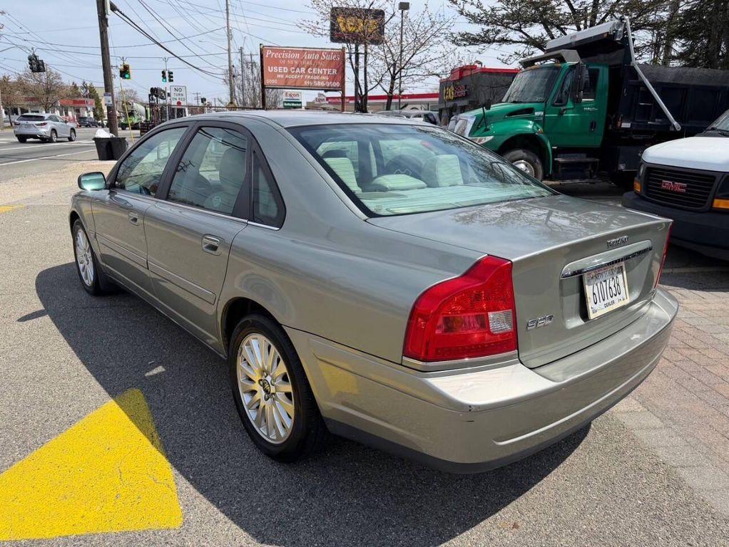 used 2006 Volvo S80 car, priced at $7,800