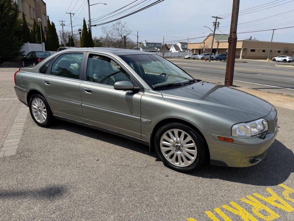 used 2006 Volvo S80 car, priced at $7,800