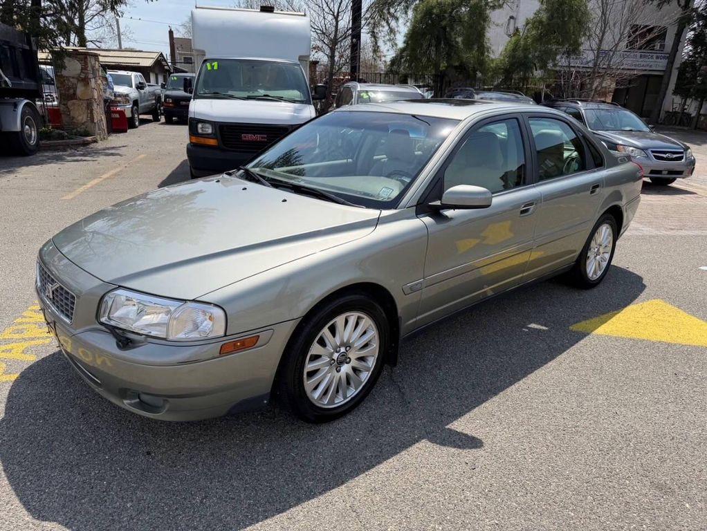 used 2006 Volvo S80 car, priced at $7,800