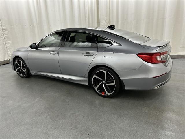 used 2022 Honda Accord car, priced at $22,499