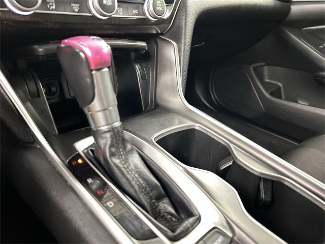 used 2022 Honda Accord car, priced at $22,499