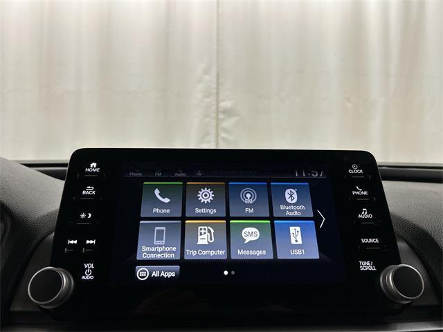 used 2022 Honda Accord car, priced at $22,499