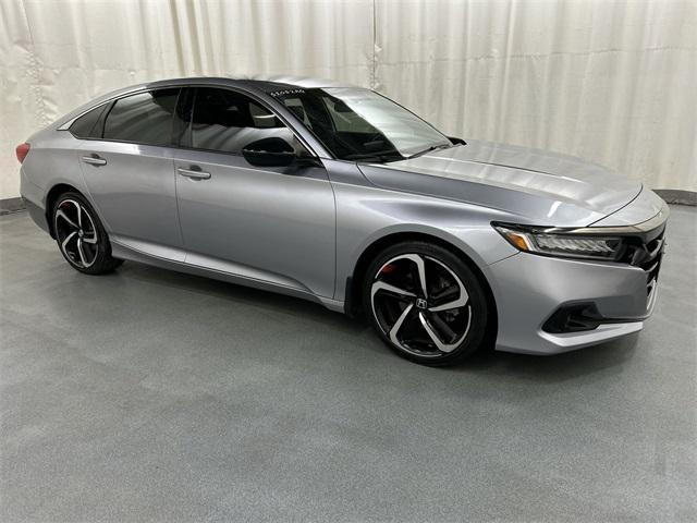 used 2022 Honda Accord car, priced at $22,499