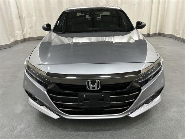 used 2022 Honda Accord car, priced at $22,499
