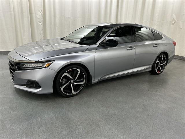used 2022 Honda Accord car, priced at $22,499