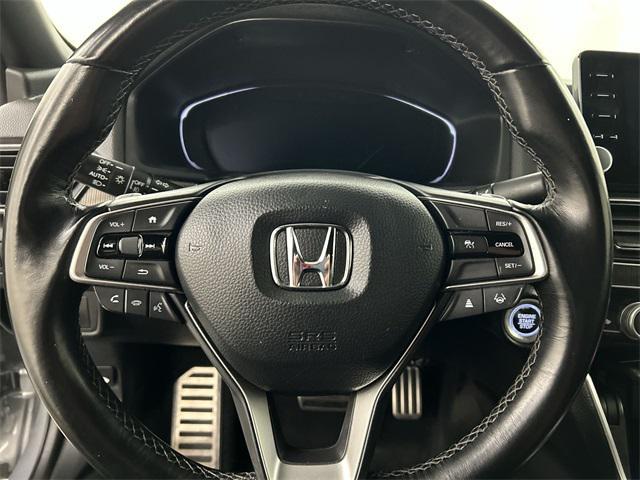 used 2022 Honda Accord car, priced at $22,499