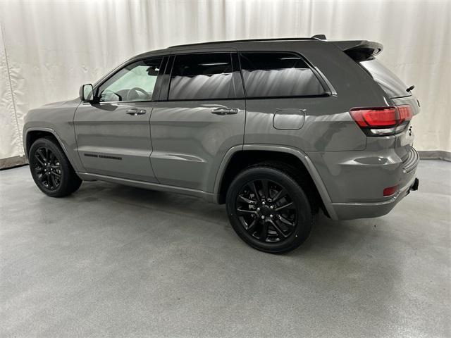 used 2021 Jeep Grand Cherokee car, priced at $19,977