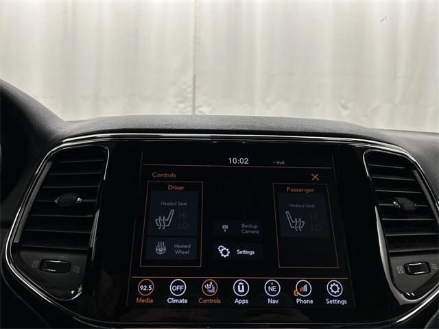 used 2021 Jeep Grand Cherokee car, priced at $19,977