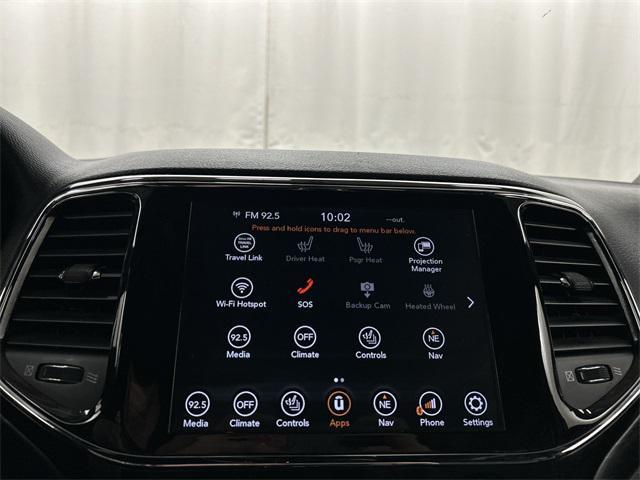 used 2021 Jeep Grand Cherokee car, priced at $19,977