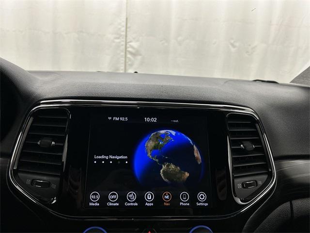 used 2021 Jeep Grand Cherokee car, priced at $19,977