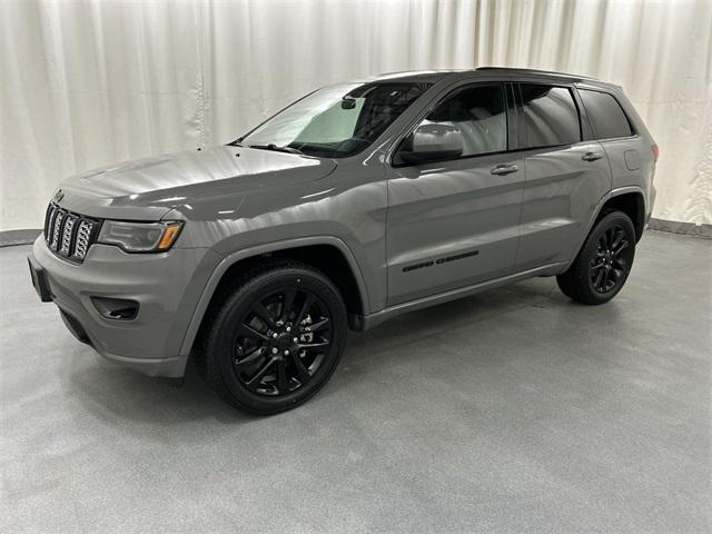 used 2021 Jeep Grand Cherokee car, priced at $19,977
