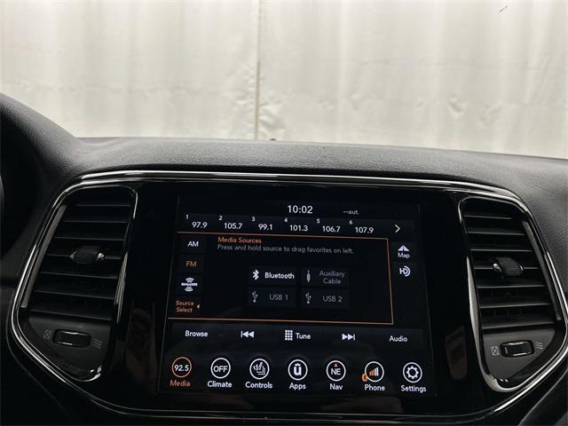 used 2021 Jeep Grand Cherokee car, priced at $19,977