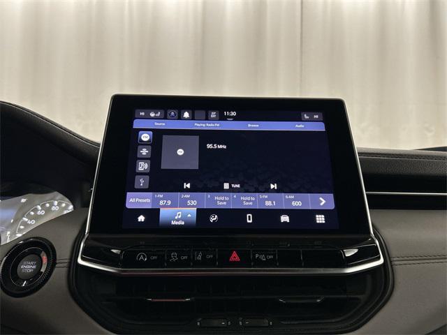 used 2023 Jeep Compass car, priced at $18,999