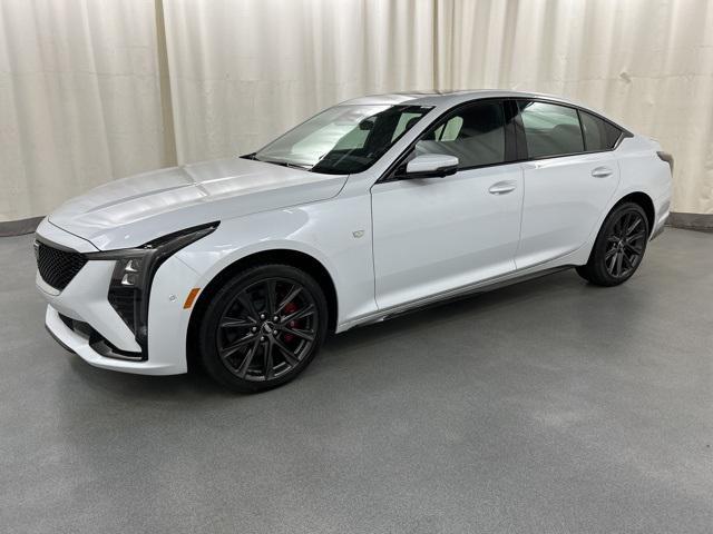 new 2026 Cadillac CT5 car, priced at $60,515