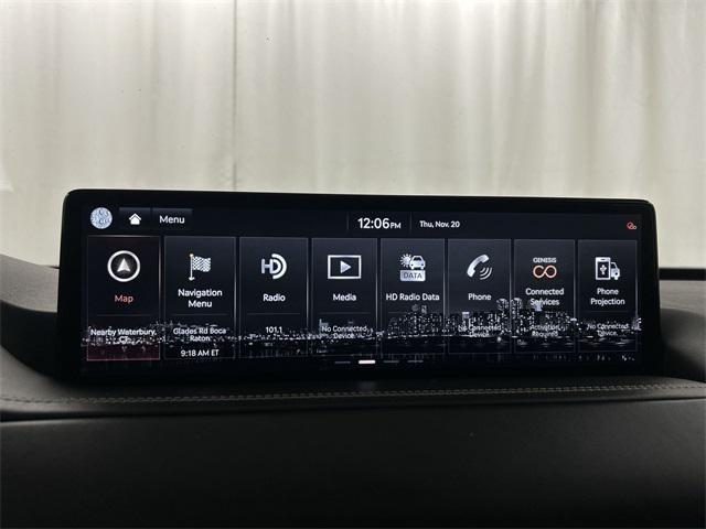 used 2021 Genesis GV80 car, priced at $32,933