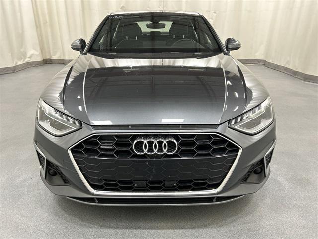 used 2023 Audi A4 car