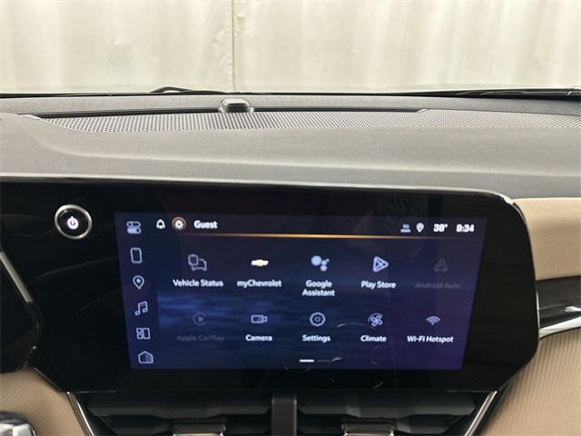 new 2026 Chevrolet Equinox car, priced at $34,490