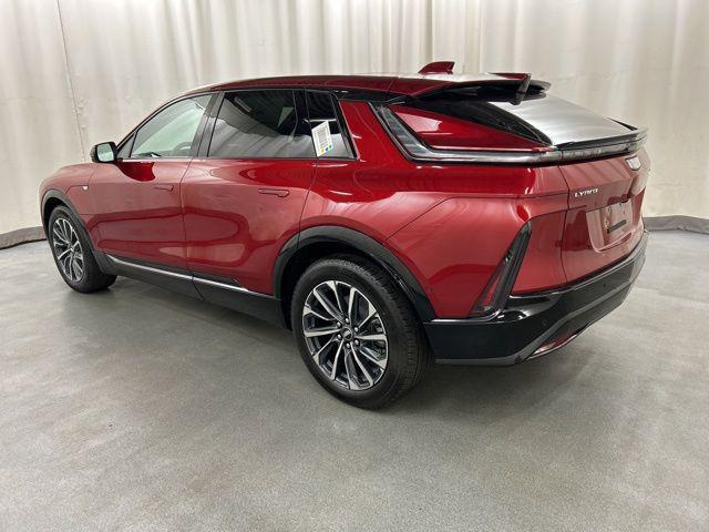 new 2026 Cadillac LYRIQ car, priced at $59,688