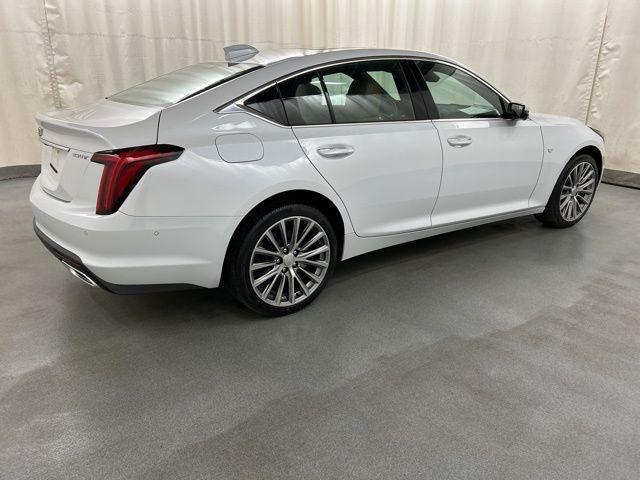 new 2026 Cadillac CT5 car, priced at $52,179