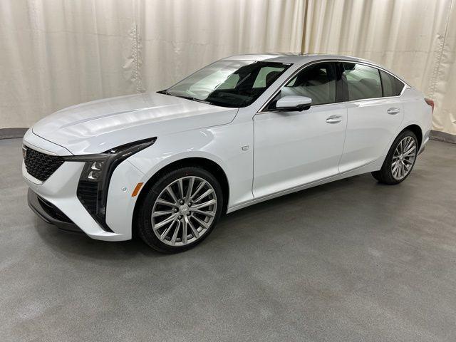 new 2026 Cadillac CT5 car, priced at $52,179