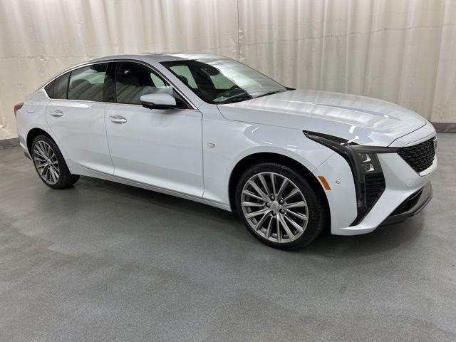 new 2026 Cadillac CT5 car, priced at $52,179
