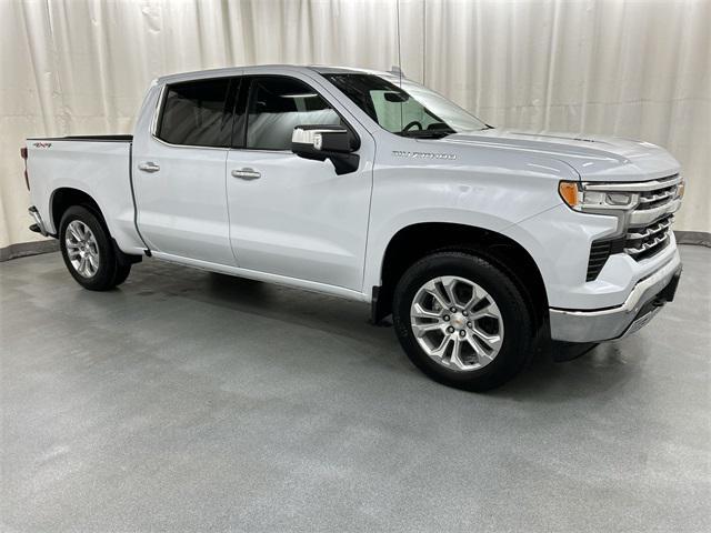 new 2026 Chevrolet Silverado 1500 car, priced at $63,825
