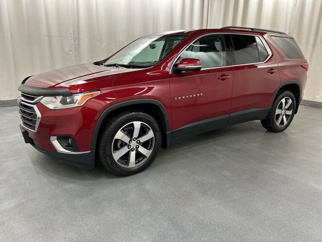 used 2019 Chevrolet Traverse car, priced at $13,795