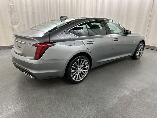 new 2026 Cadillac CT5 car, priced at $51,639