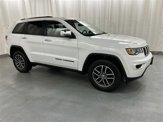 used 2018 Jeep Grand Cherokee car, priced at $16,927