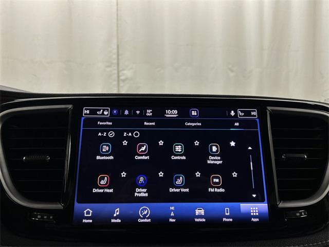 used 2022 Chrysler Pacifica car, priced at $25,909