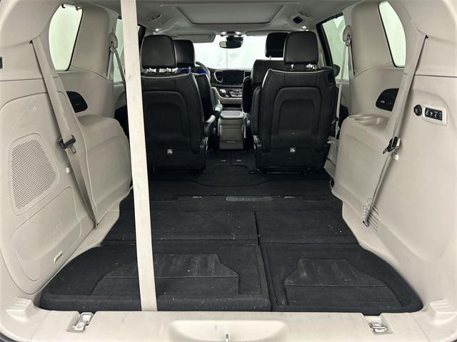 used 2022 Chrysler Pacifica car, priced at $25,909
