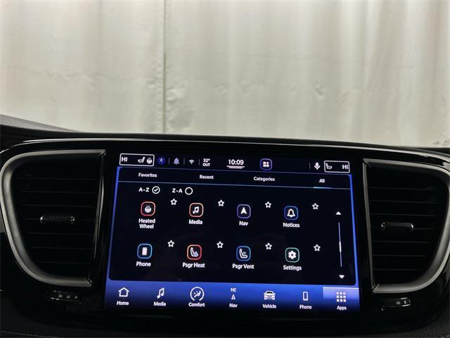used 2022 Chrysler Pacifica car, priced at $25,909