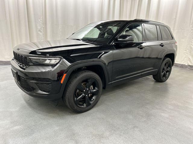used 2023 Jeep Grand Cherokee car, priced at $31,961