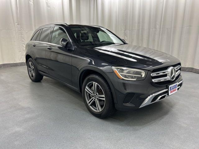 used 2021 Mercedes-Benz GLC 300 car, priced at $24,893